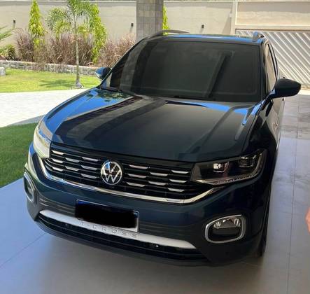 VOLKSWAGEN T-CROSS 1.4 250 TSI TOTAL FLEX HIGHLINE AUTOMÁTICO